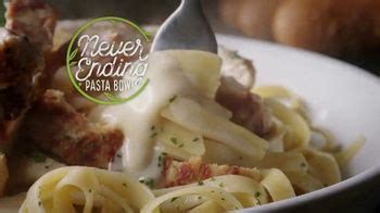 Olive Garden Never Ending Pasta Bowl Tv Spot Over Combinations