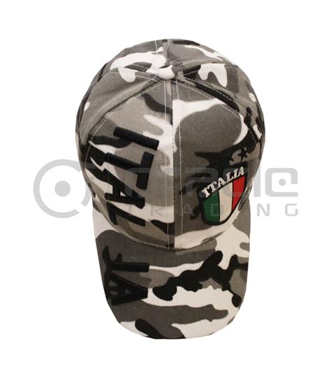 Shop Wholesale 3d Italia Hat Camo White Oracle Trading Inc