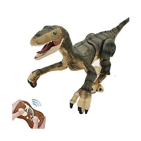 Weecoc Jouet Robot T L Command En Forme De Dinosaure Pour Enfants