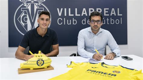 Sergi Cardona Firma Con El Villarreal CF Web Oficial Del Villarreal CF