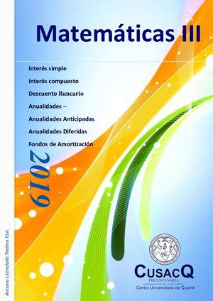 Calaméo Matemáticas Iii Modificado