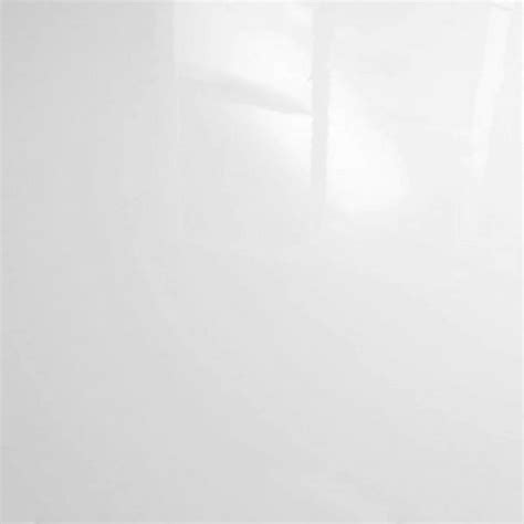 Falquon Flooring High Gloss Flat Edge White Laminate Flooring D2935