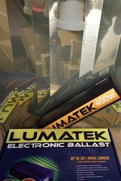 Lumatek Watt Hps Dimbare Elektronische Ballast Reflector