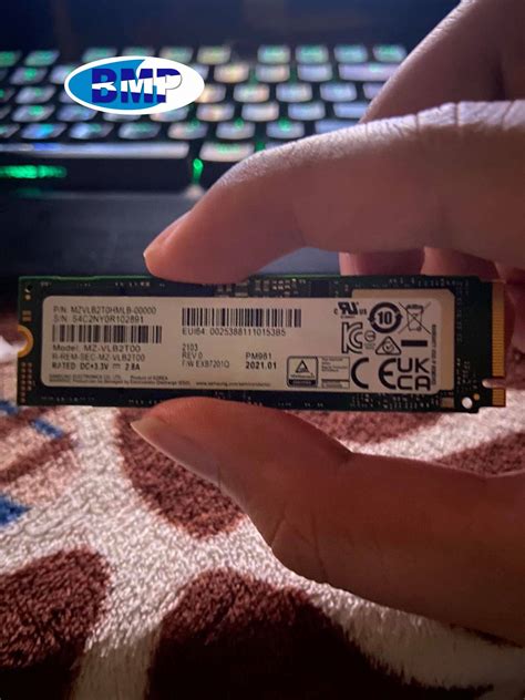 C Ng Ssd Samsung Nvme Pm M Pcie Gen X Tb Mz Vlb T B Nh