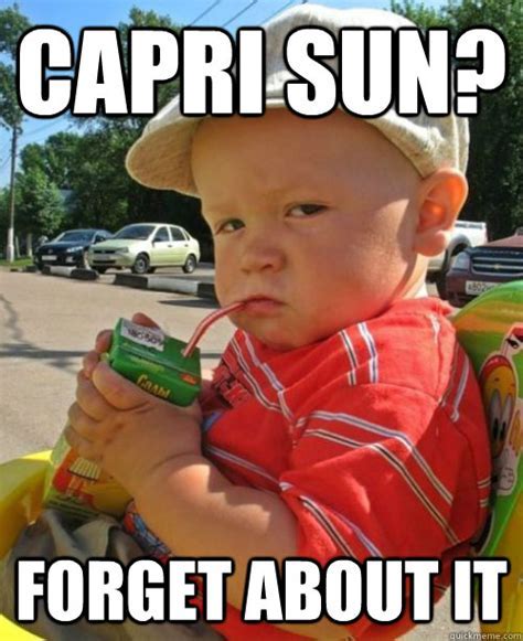 Capri Sun Memes