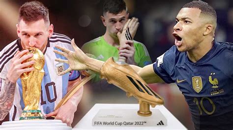 Mbappe Sabet Golden Boot Piala Dunia 2022 Ini Daftar Peraih Sepatu