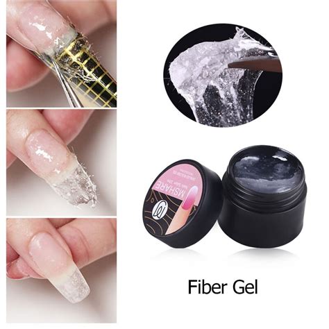 Gel De Fibra MSHARE 250g Gel Constructor De Fibra Grandado