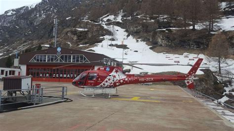 Air Zermatt | Helicopteros, Ambulancia