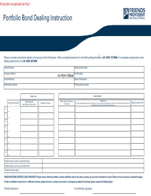 Fillable Online Dealing Form Fax Email Print Pdffiller