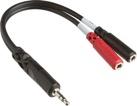 Hosa Ymm Mm Trs A Dual Mm Tsf Cable De Ruptura Est Reo