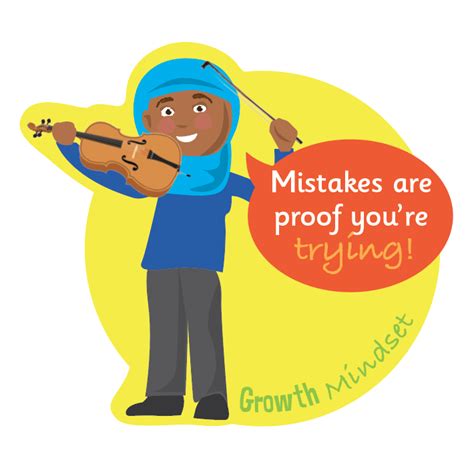 Set of 8 Growth Mindset Kids