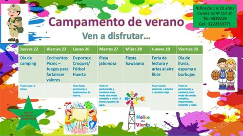 vacaciones recreativas 2023 Archivos Guía de Los Mejores Jardines