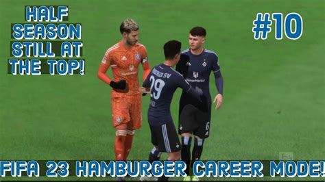 Fifa Career Mode Hamburger Sv S E Half Season In We Are