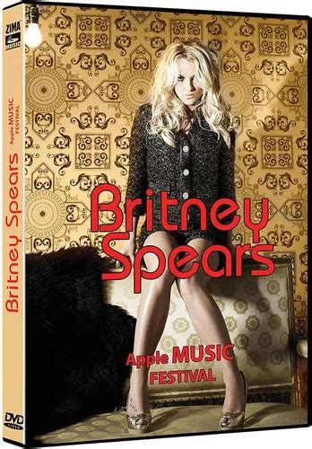 Britney Spears Apple Music Festival Dvd Musica Nuevo MercadoLibre