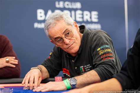 Parigi Ept Main Event Bene D Alterio Dopo Il Day A Musta C