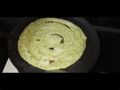 Pachai Payaru Dosai Green Gram Dosa Youtube