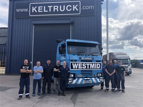 Keltruck Completes Restoration Of Scania R142 V8 In Westmid Livery