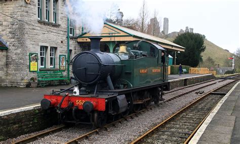 Great Western Railway steam locomotive brings a taste of the west ...