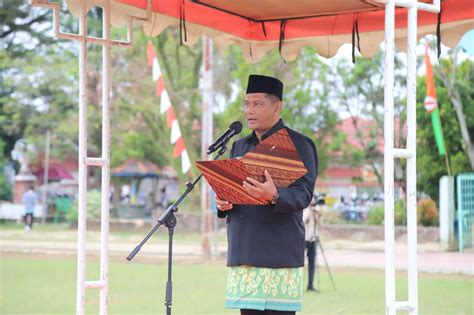 Infopublik Pj Bupati Hsu Peringati Hari Amal Bakti Ke Kementerian