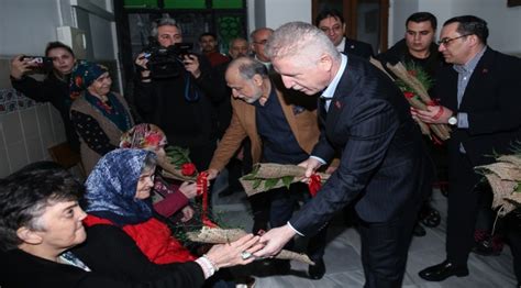 Stanbul Valisi G L Dar Laceze Yi Ziyaret Etti Adalet Tv T Rkiye