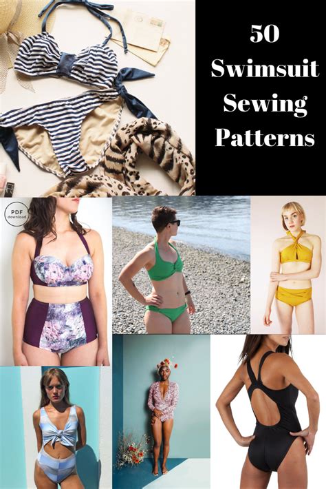 Swimsuit Patterns To Get You To The Beach This Summer Adopt Your