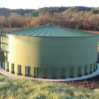 Corrugated Steel Water Tanks | Options, Specs, Pricing