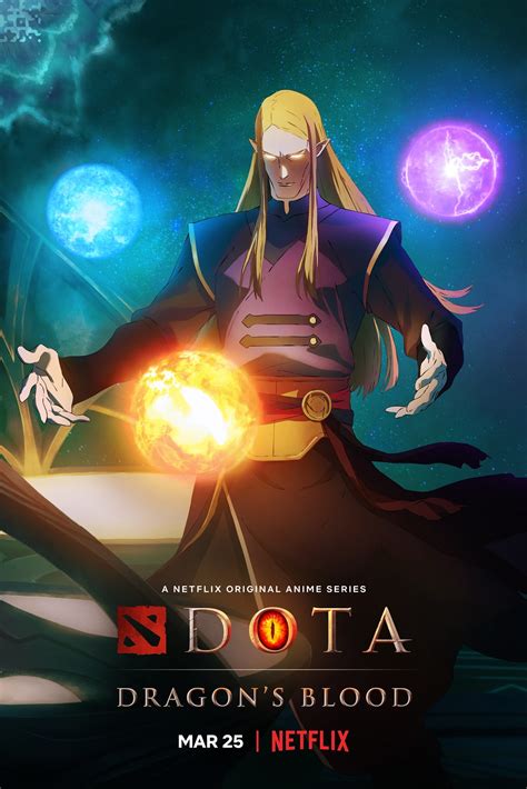 DOTA: Dragon's Blood (TV Series 2021- ) - Posters — The Movie Database ...