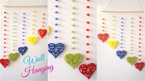 20 DIY Easy Wall Hanging Craft Ideas Tutorials K4 Craft