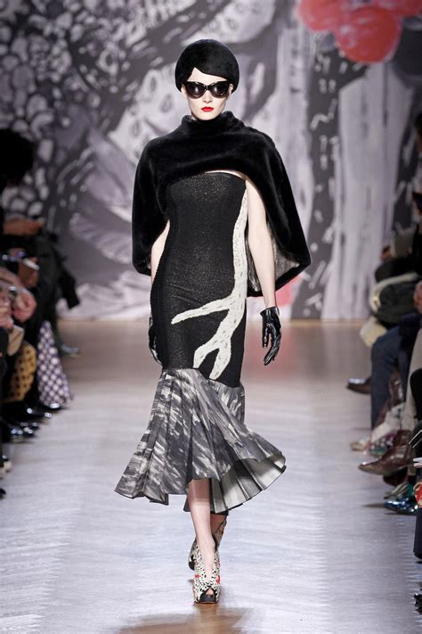 Tsumori Chisato Ready To Wear Fashion Show Collection Fall Winter