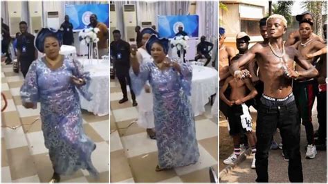 Woman Shows Off Perfect Moves To Portables Zazu Zeh Song During Party