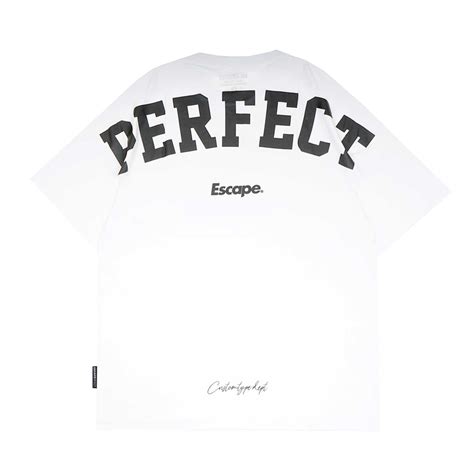 Jual Escaperfect T Shirt Oversize Perfect Kaja White Kaos Pria