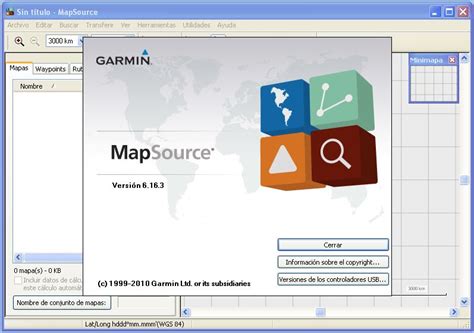 Bicimática Como Instalar Mapsource Sin Tener Una Versión Previa