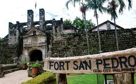 Fort San Pedro - Cebu Rent A Car| Cebu's Cheapest and Reliable Rent A ...