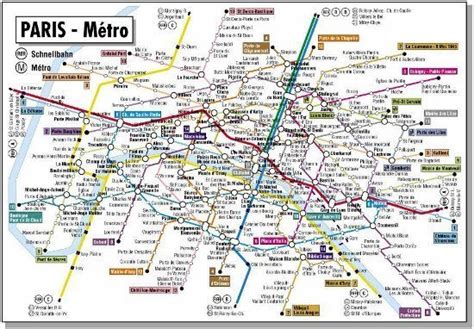 A better Paris Metro map