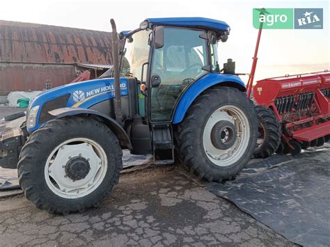 Купити Трактор New Holland TD5 110 2018 Б в Ціна 34 900 Снігурівка