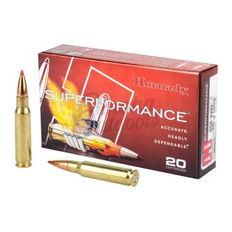 Hornady Superformance Ammo 308 Winchester 150 Gr SST 20 Round Box 80933