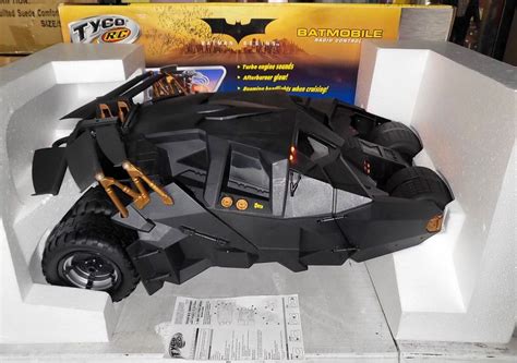 HUGE BIG Tyco 1 6 Radio Control R C BATMAN BEGINS BATMOBILE TUMBLER