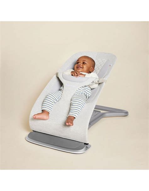 Transat bébé évolutif Evolve 3 en 1 Gris Clair Ergobaby Dröm