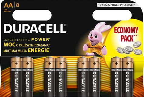 Bateria Duracell Basic Lr6aamin1500 K8 Zakupy Online Z Dostawą Do