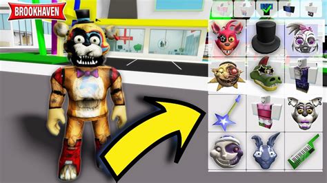 How To Turn Into Fnaf Characters In Roblox Brookhaven Five Nights At