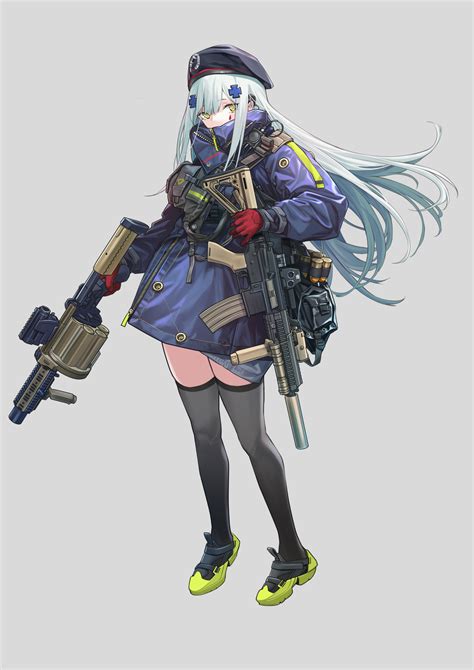 Hk416 [Girls Frontline] : Gunime