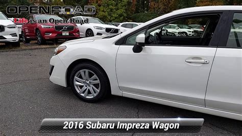 Used Subaru Impreza Wagon I Premium Edison Nj A Youtube