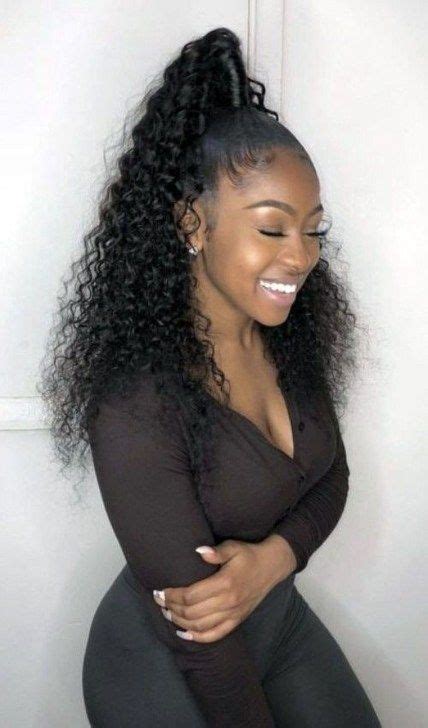 Ponytail Hairstyles For Black Women 27 High Ponytail Hairstyles