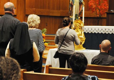 St Anthony Of Padua Relics On USA Tour Roman Catholic Diocese Of