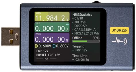 Joy It JT UM120 USB Multimeter Instruction Manual