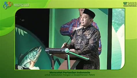 Bps Gelar Rakorda Sosialisasi Sensus Pertanian Tahun 2023 Website