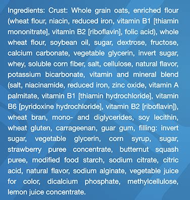 Are Nutri-Grain Bars Unhealthy? An Ingredient Analysis – Illuminate Labs