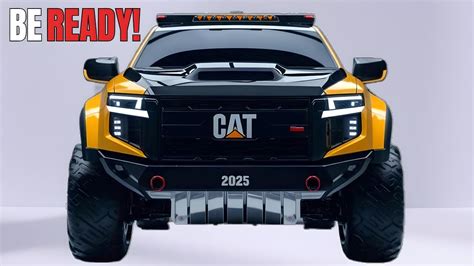 Finally New Caterpillar Pickup Unveiled You Won T Believe It S