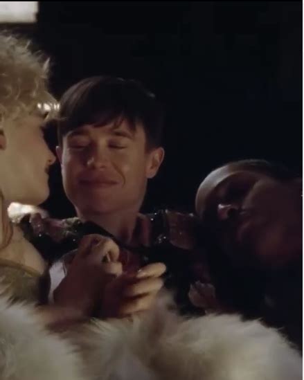 Elliot Page Stars In Sexy Gucci Ad With Asap Rocky And Julia Garner