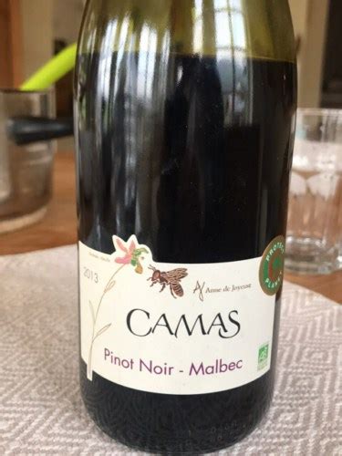 Anne De Joyeuse Camas Pinot Noir Malbec Vivino Australia